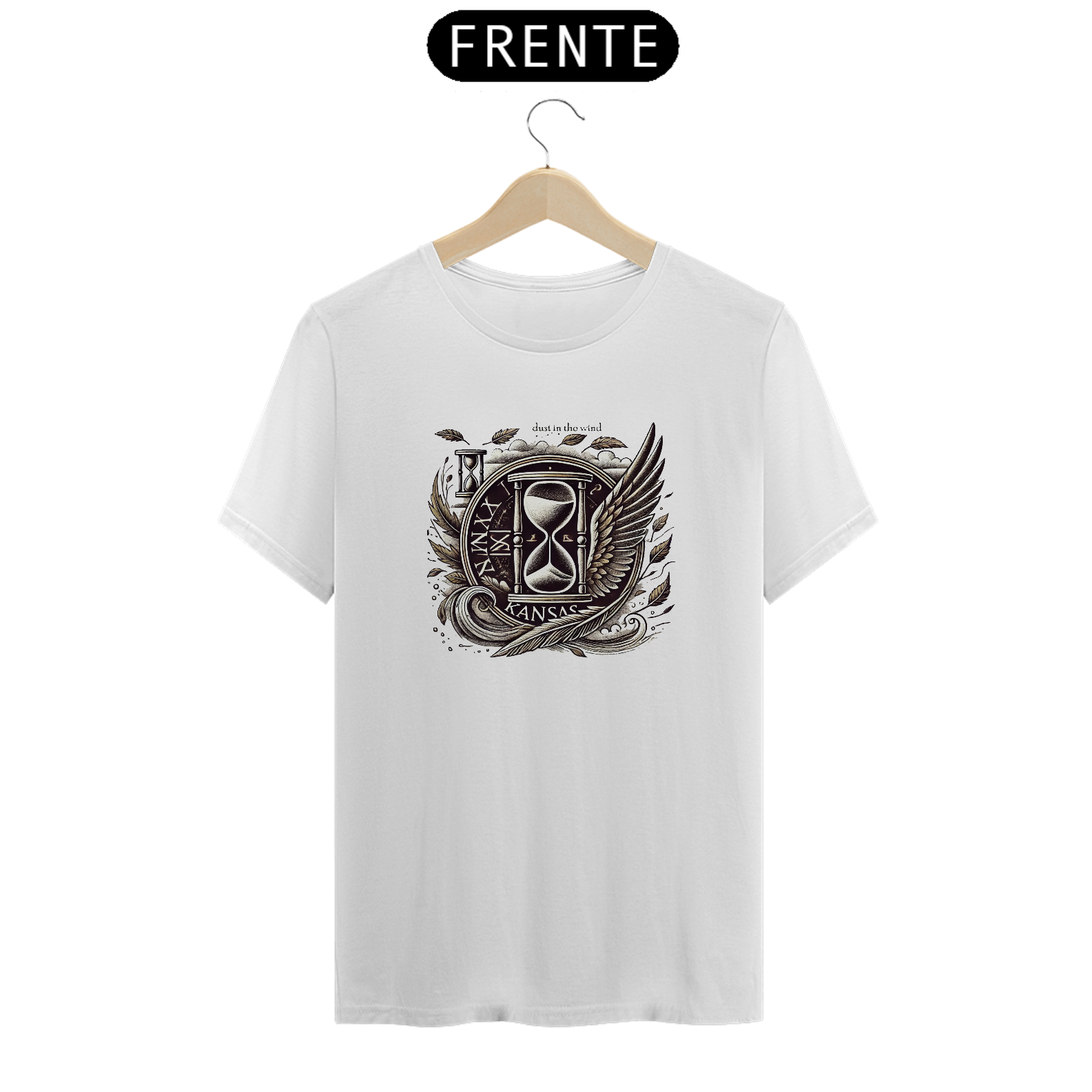 Nome do produto: Camiseta Dust In The Wind