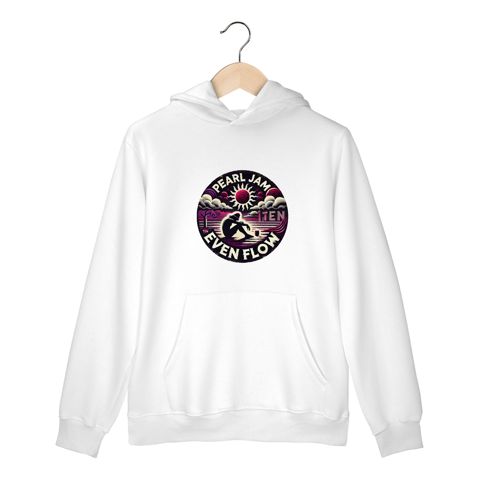 Nome do produto: Moletom Canguru Even Flow