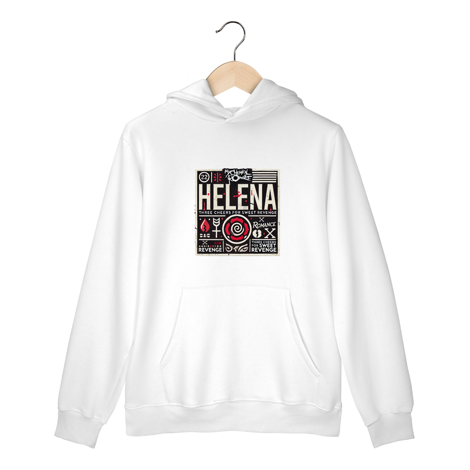 Nome do produto: Moletom Canguru Helena