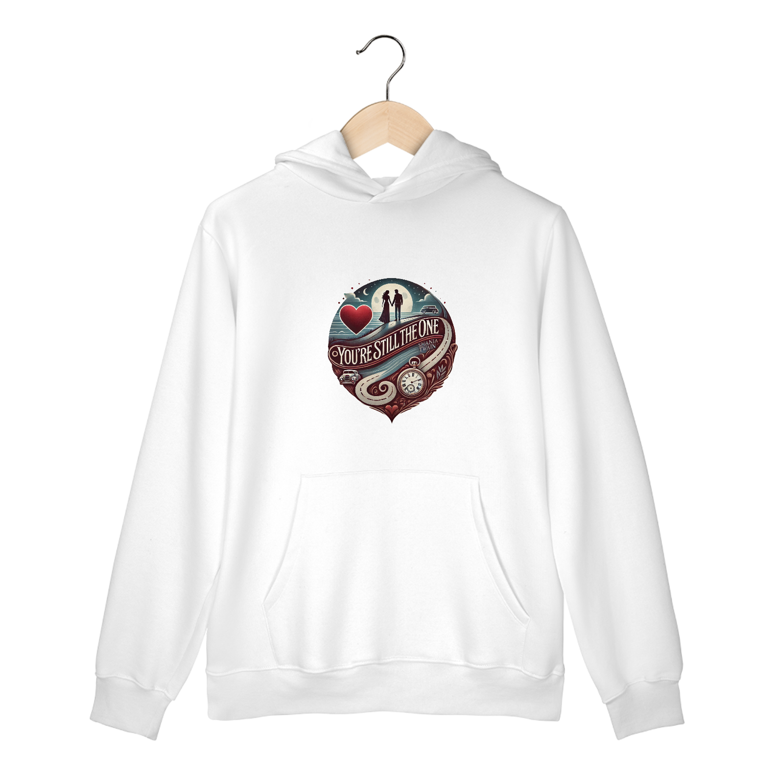 Nome do produto: Moletom Canguru You\'re Still The One