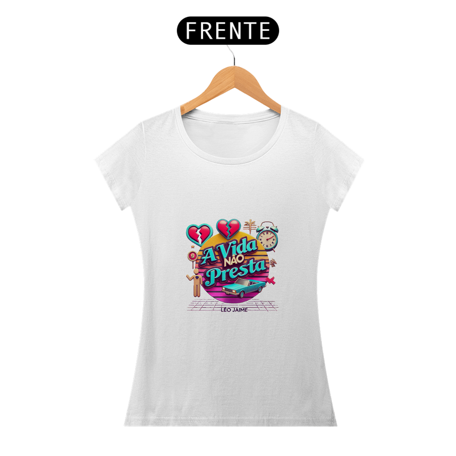 Nome do produto: Baby Long A Vida Não Presta