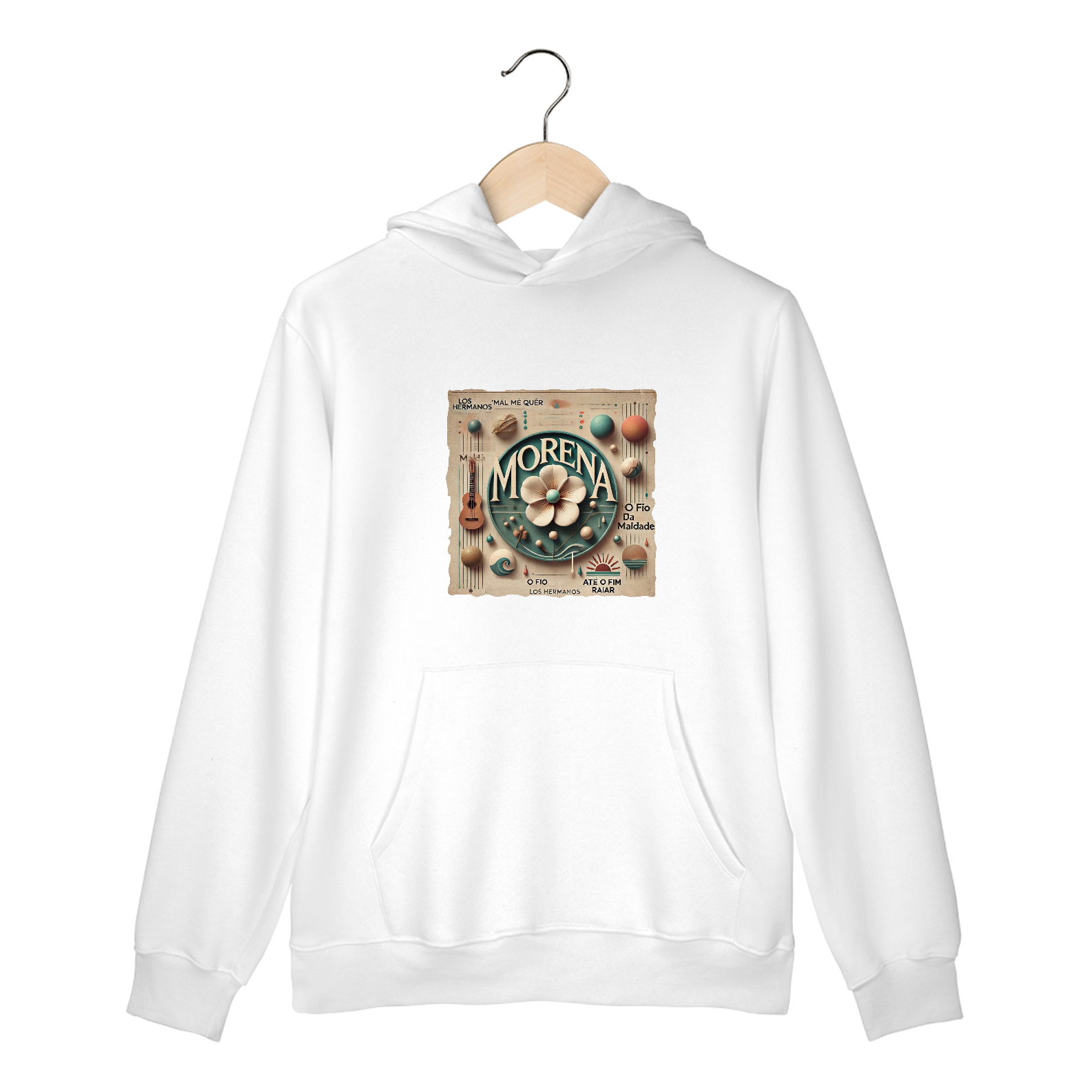 Nome do produto: Moletom Canguru Morena