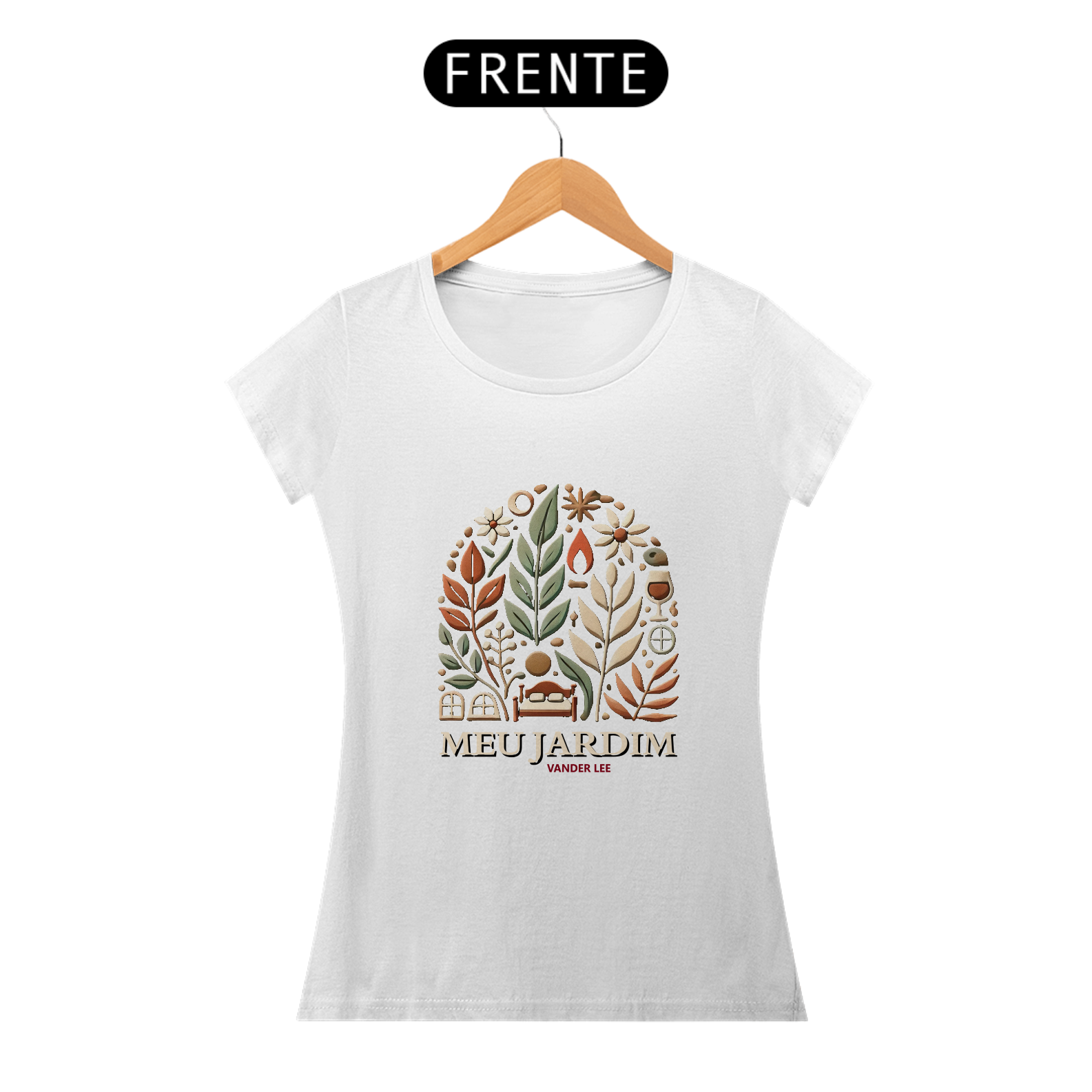 Nome do produto: Baby Long Meu Jardim