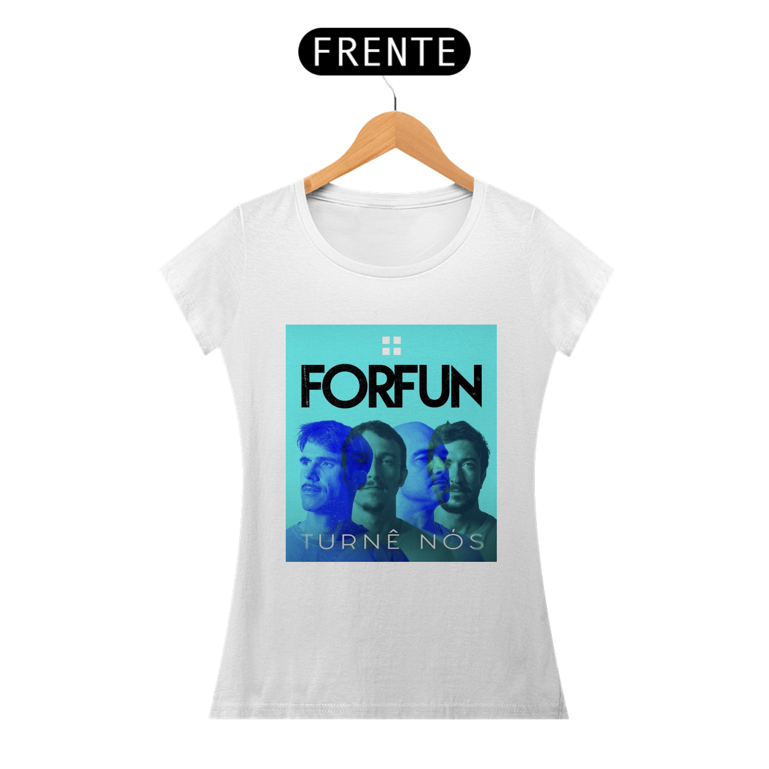 Nome do produto: Baby Long F.orfun Turnê Nós