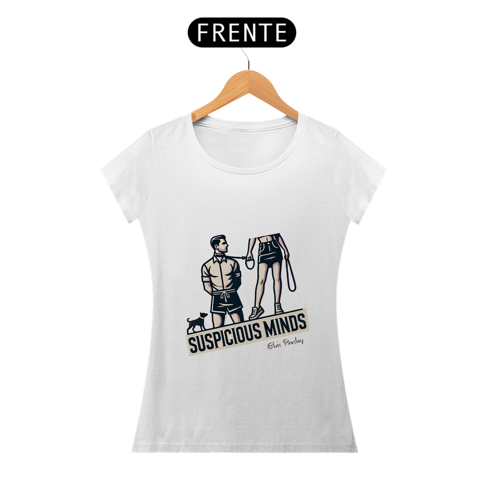 Nome do produto: Baby Long Prime Suspicious Minds