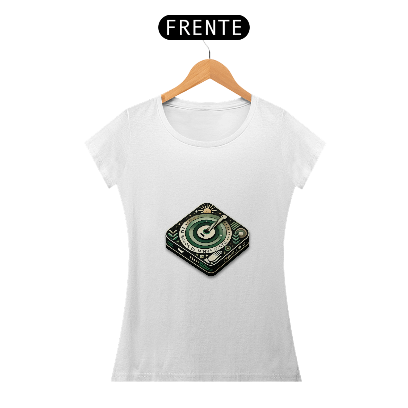 Nome do produto: Baby Long Em Busca Da Minha Sorte