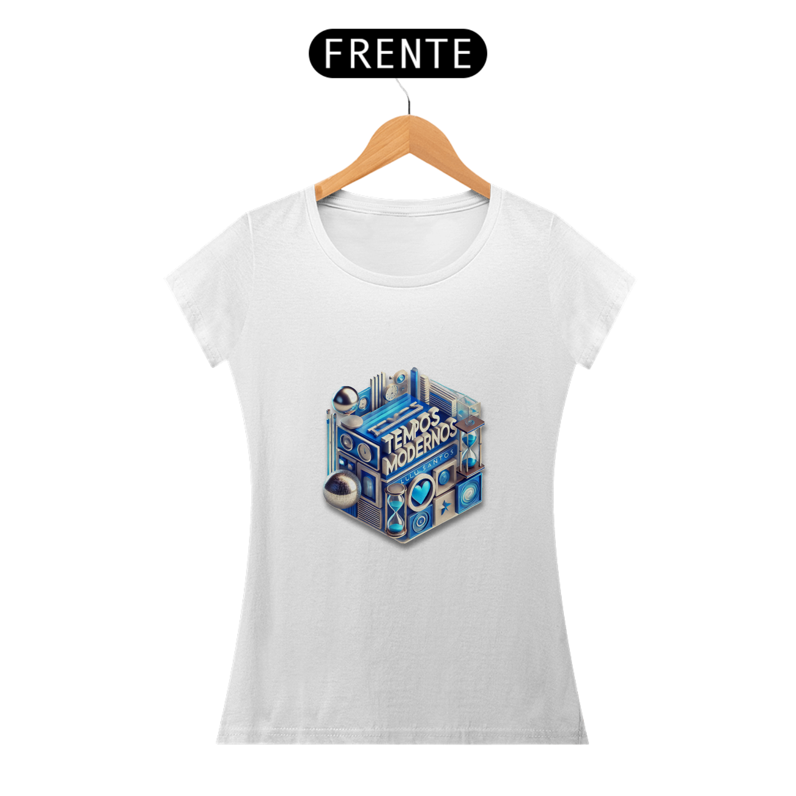 Nome do produto: Baby Long Tempos Modernos