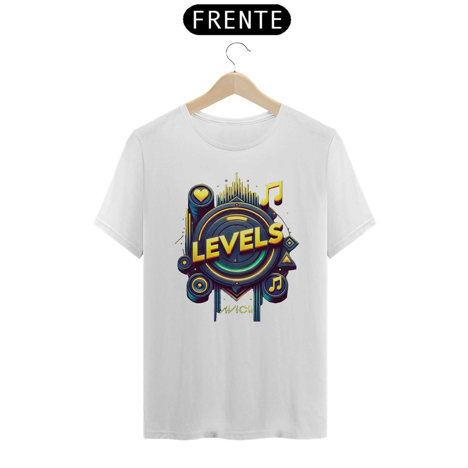Nome do produto: Camiseta Levels