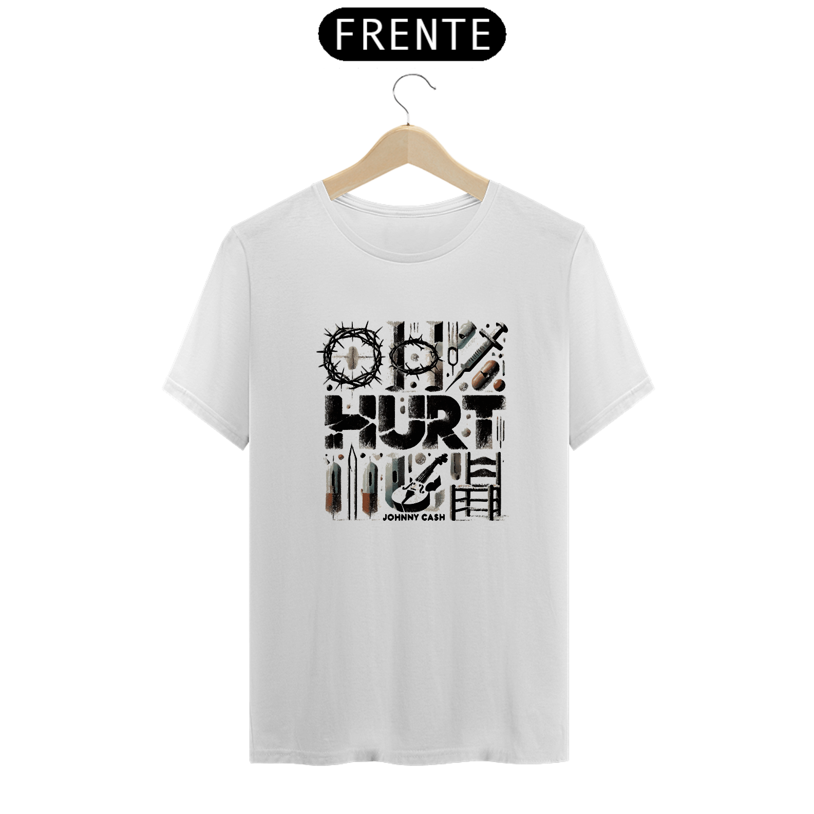 Nome do produto: camiseta hurt