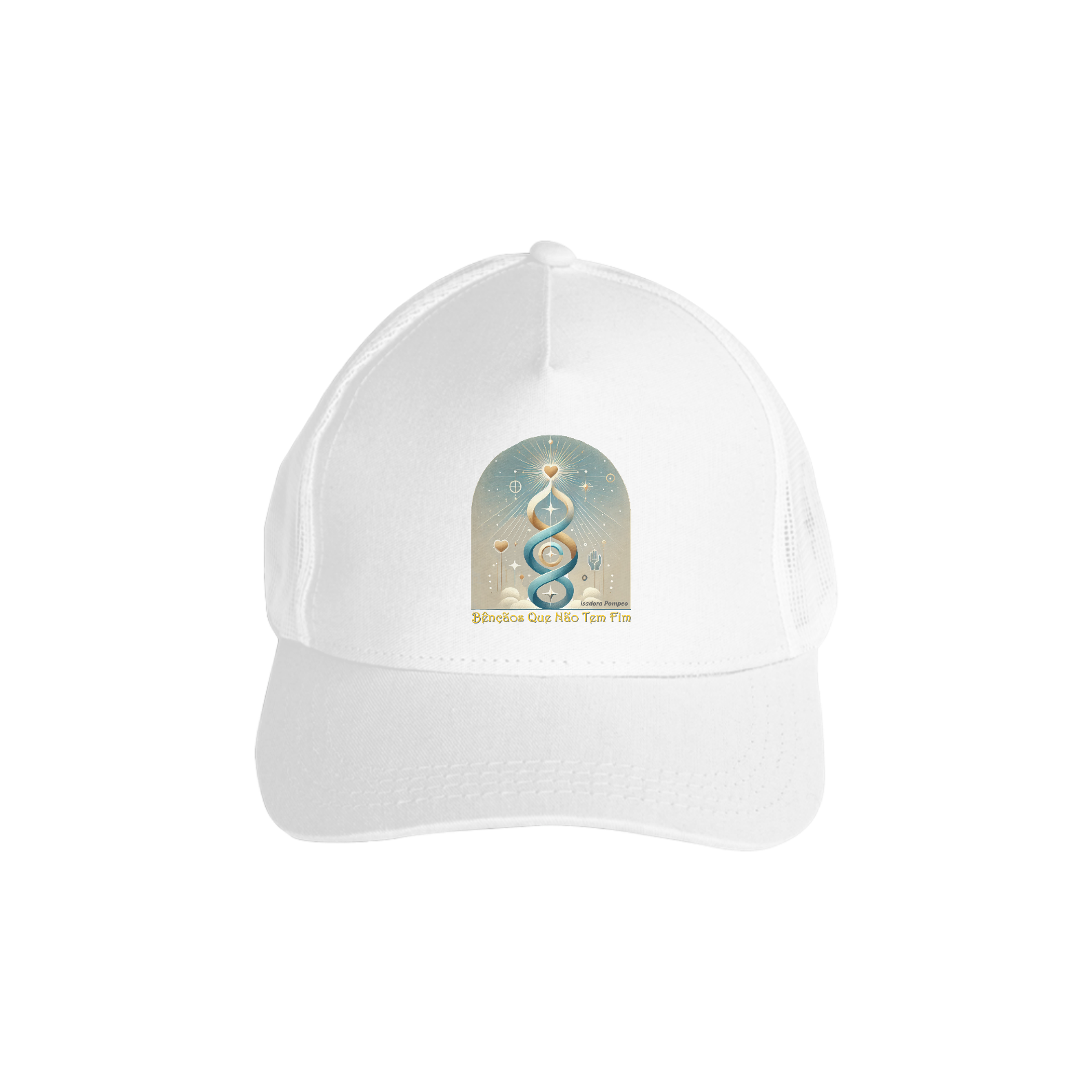 Nome do produto: Boné Bênçãos Que Não Tem Fim