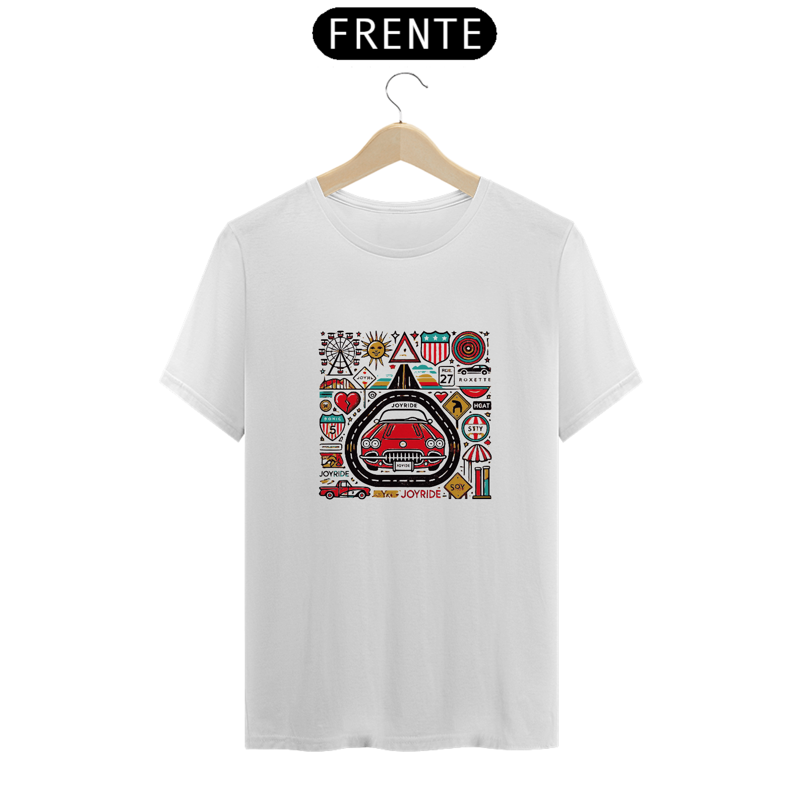 Nome do produto: camiseta joyride