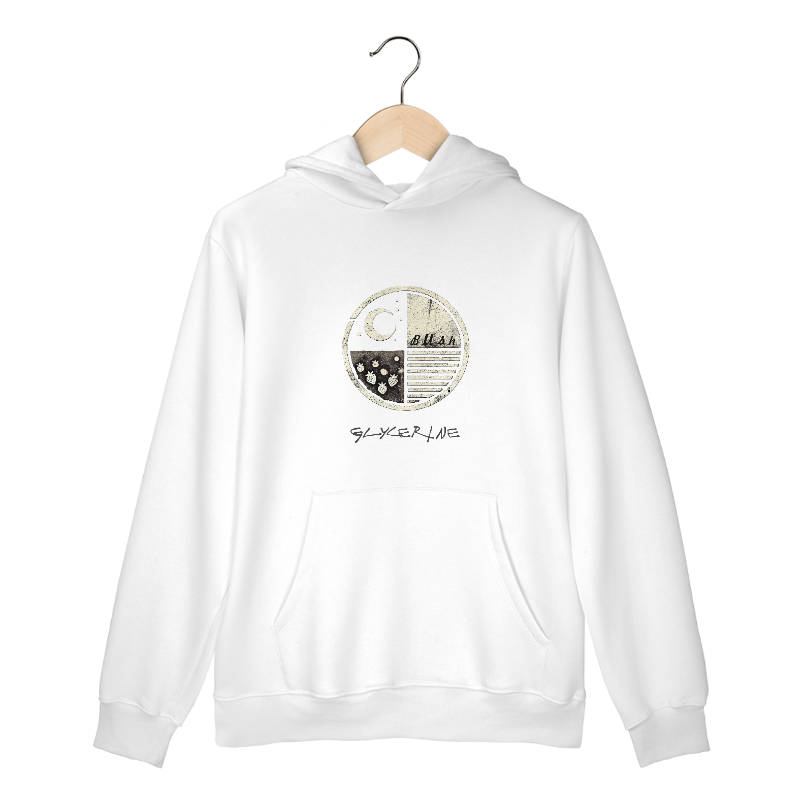 Nome do produto: Moletom Canguru Glycerine