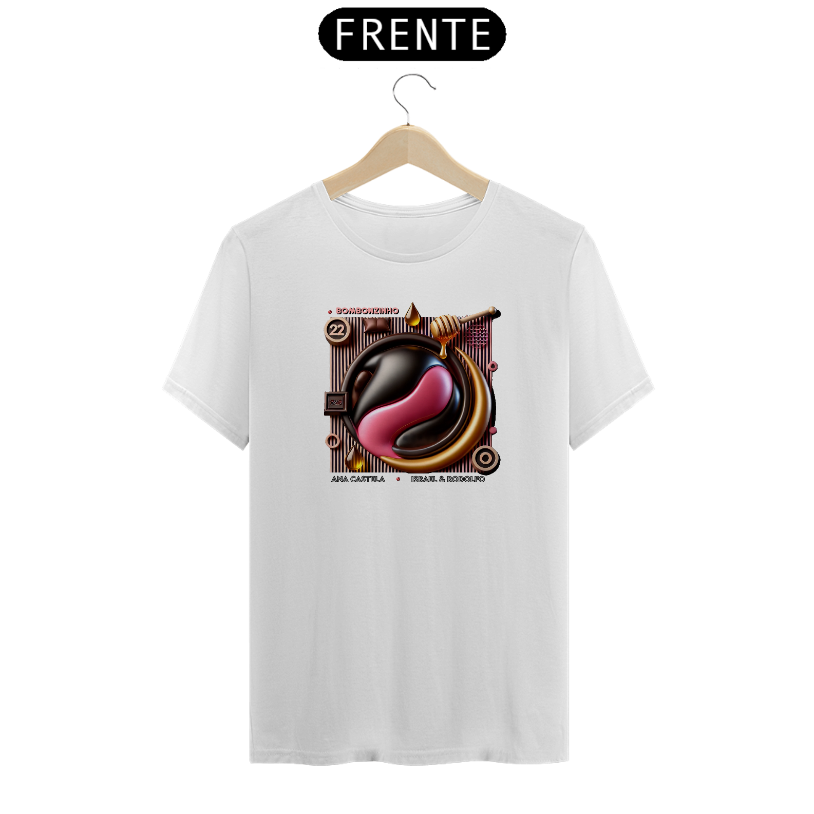 Nome do produto: Camiseta Bombonzinho