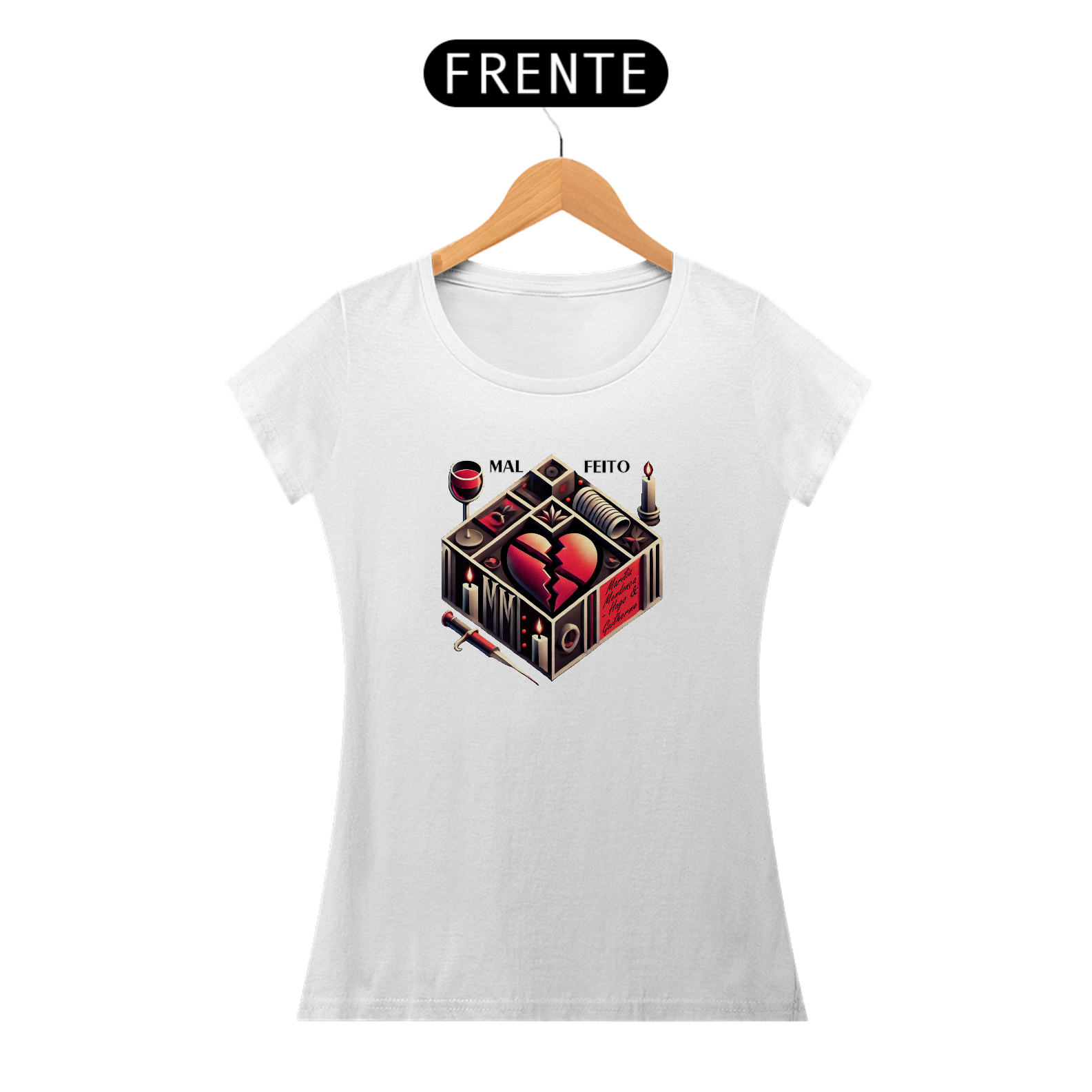 Nome do produto: Baby Long Mal Feito