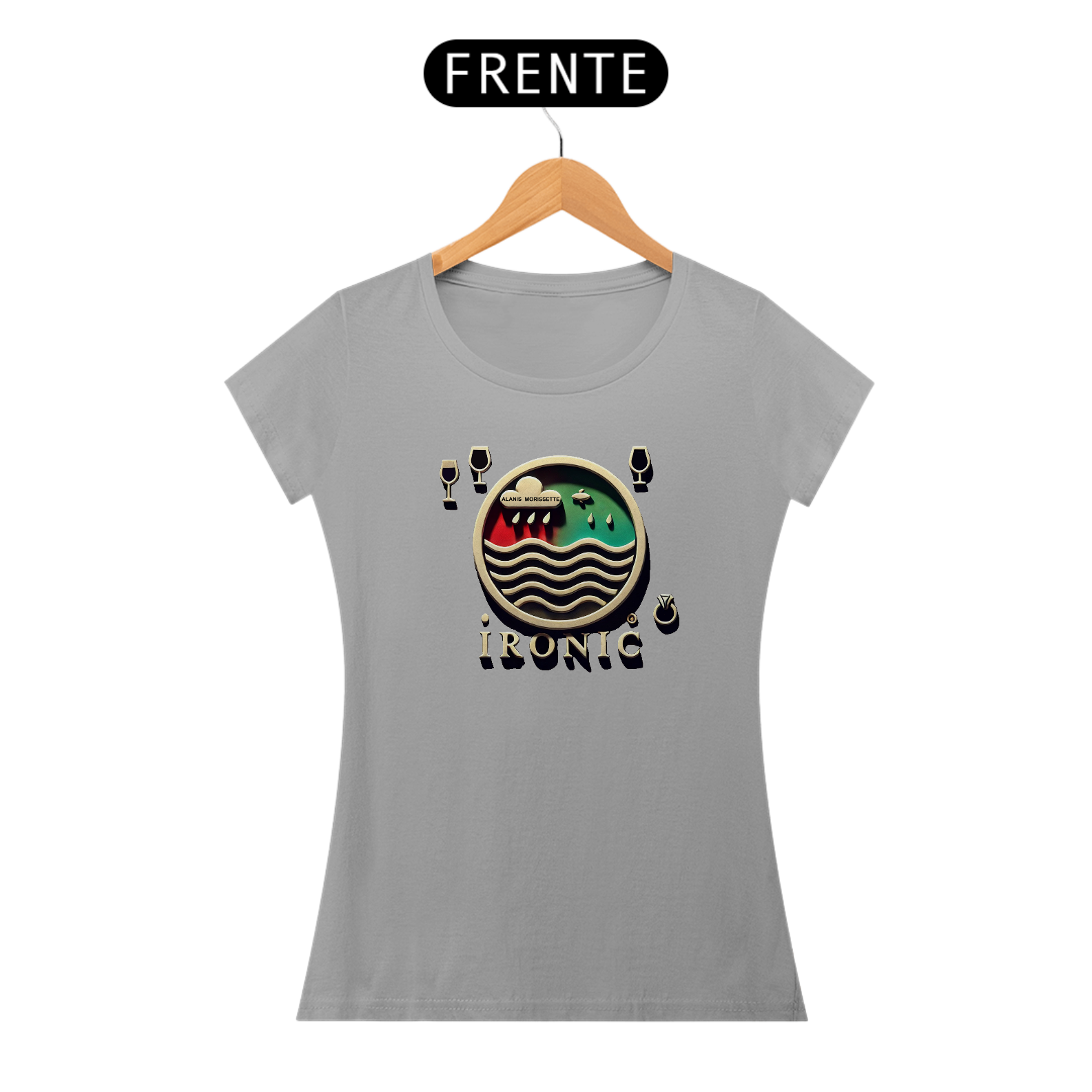 Nome do produto: Baby Long Ironic