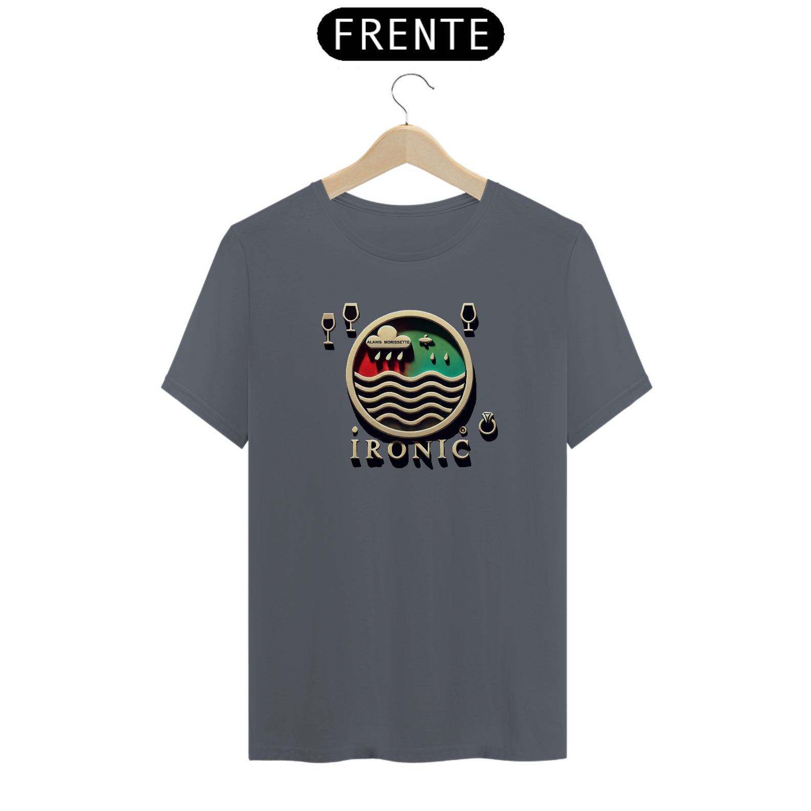 Nome do produto: Camiseta Ironic
