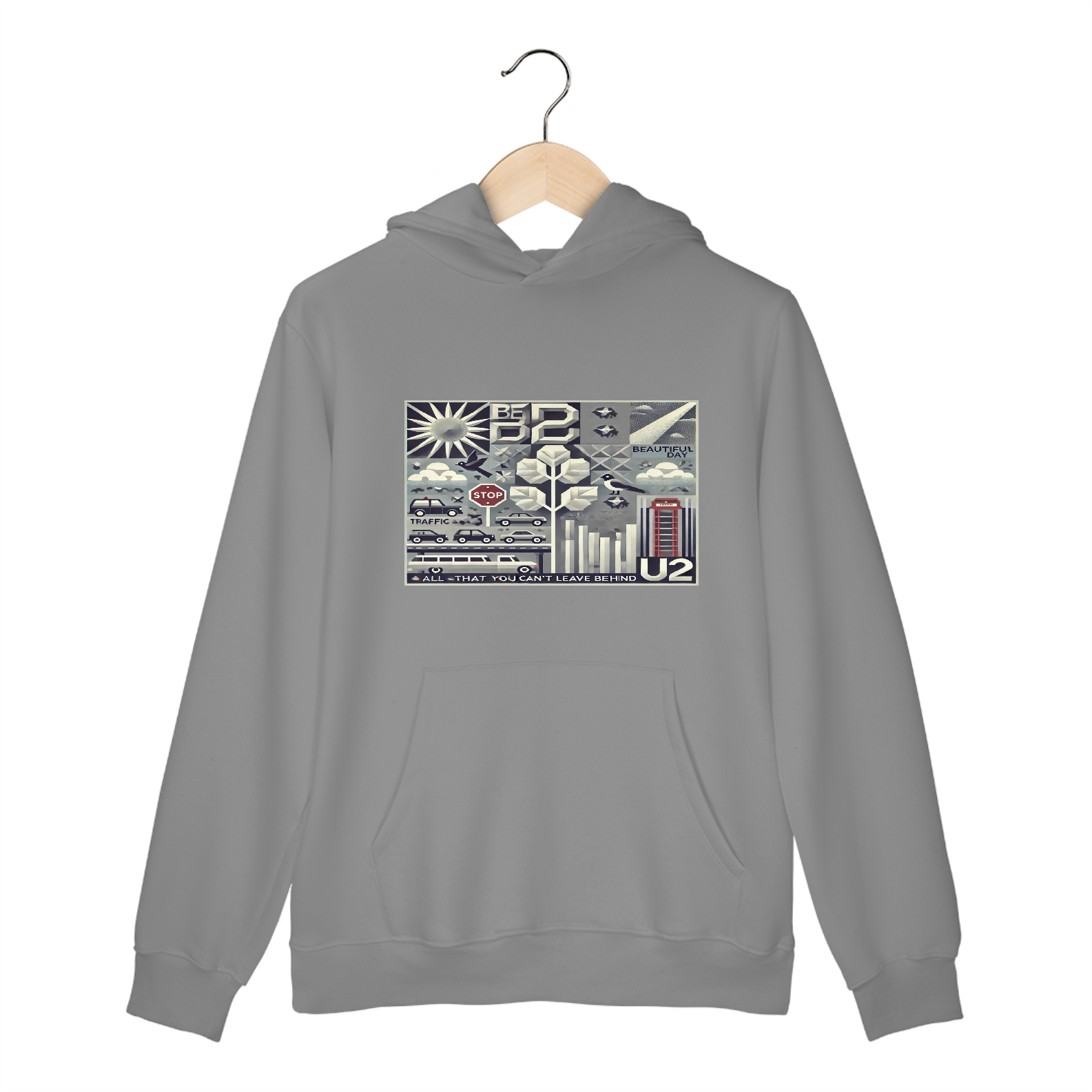 Nome do produto: Moletom Canguru Beautiful Day