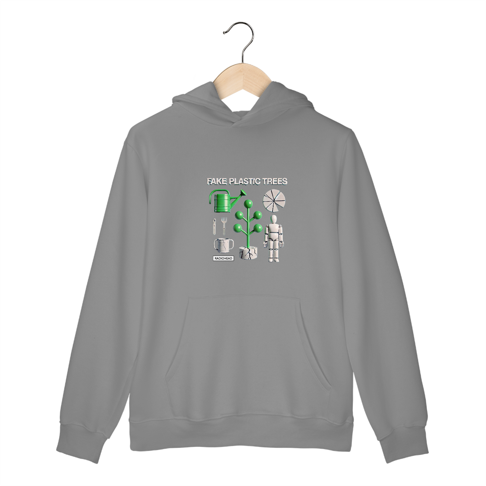 Nome do produto: Moletom Canguru Fake Plastic Trees