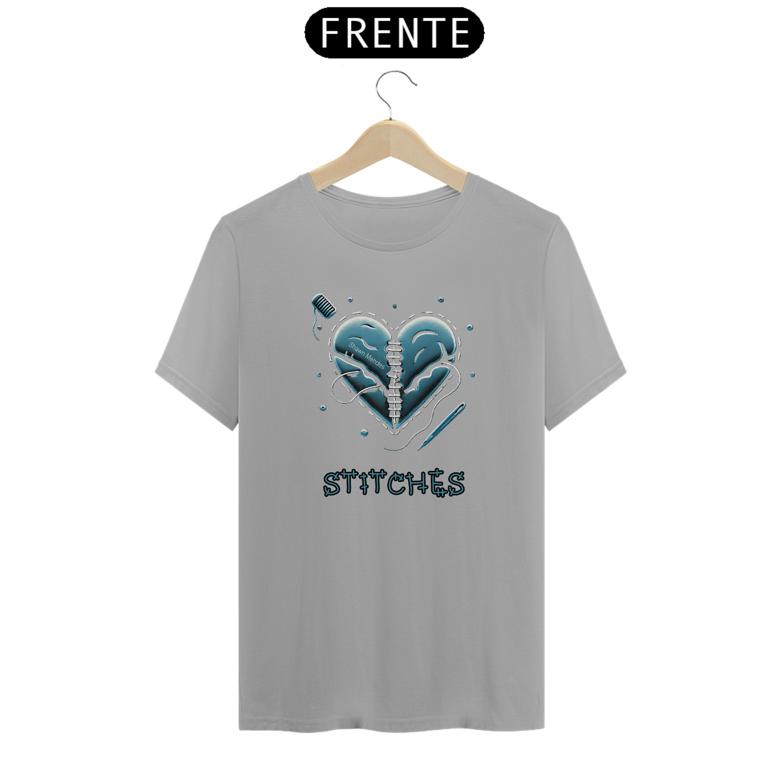 Nome do produto: Camiseta Stitches