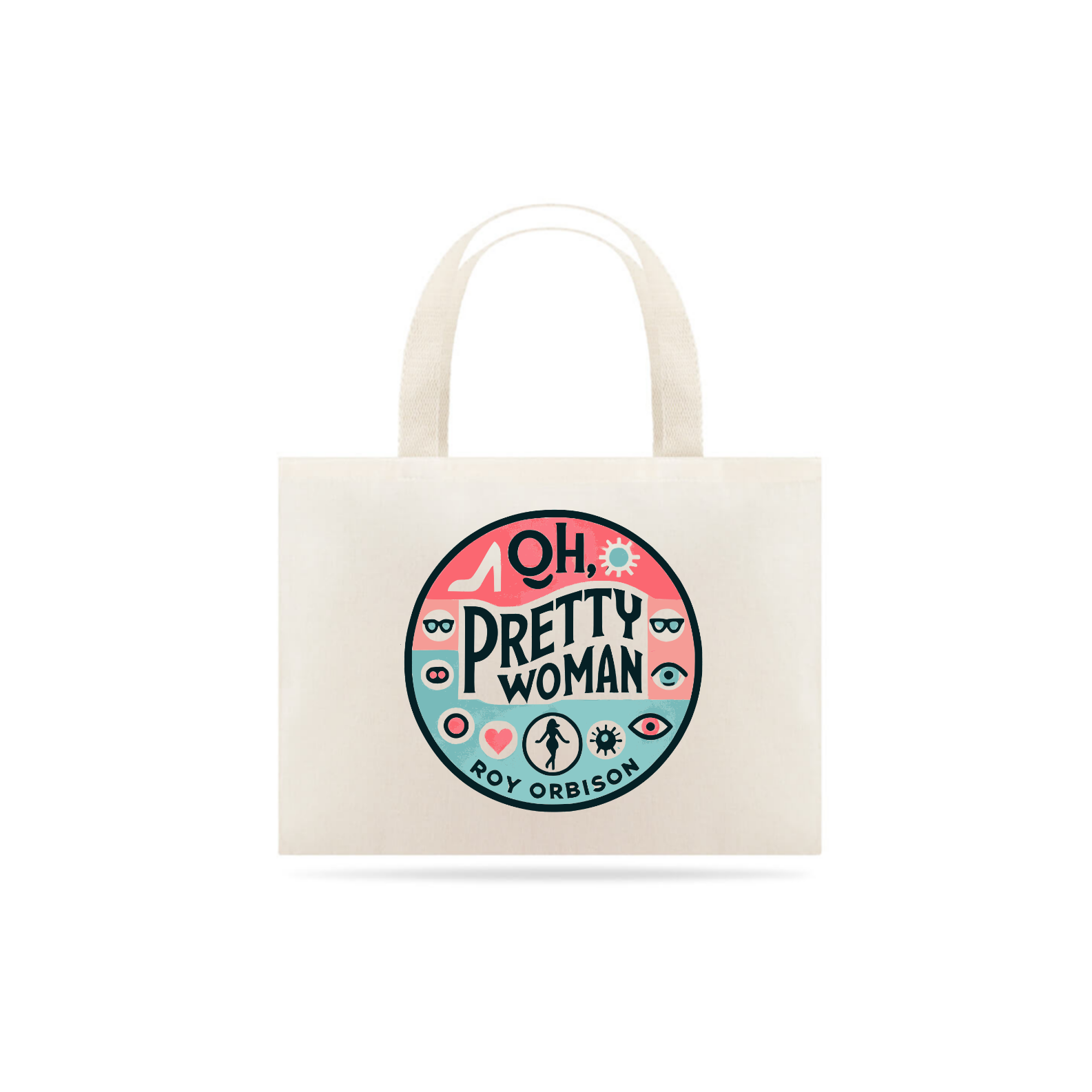 Nome do produto: Eco Bag Pretty Woman