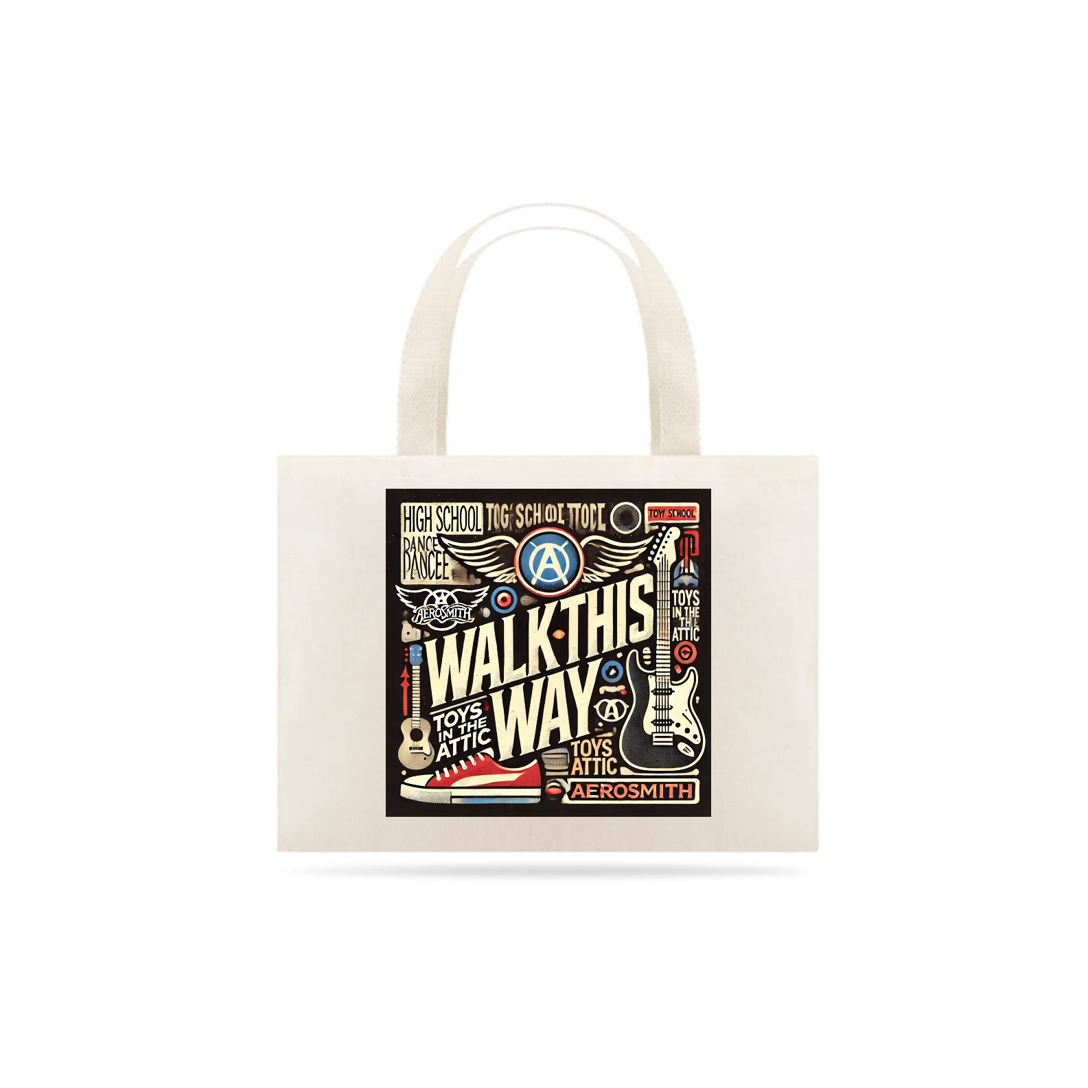 Nome do produto: Eco Bag Walk This Way