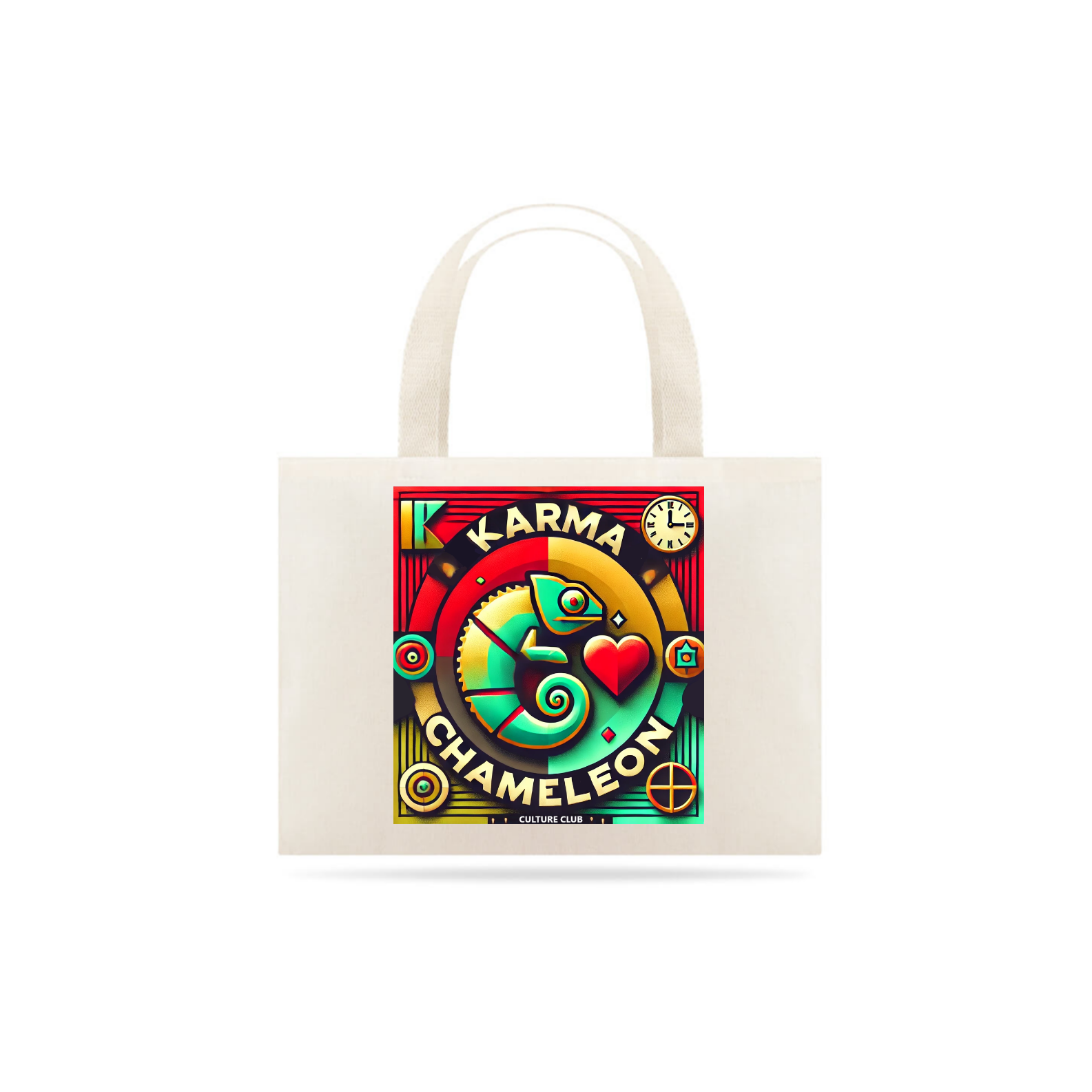 Nome do produto: Eco Bag Karma Chameleon