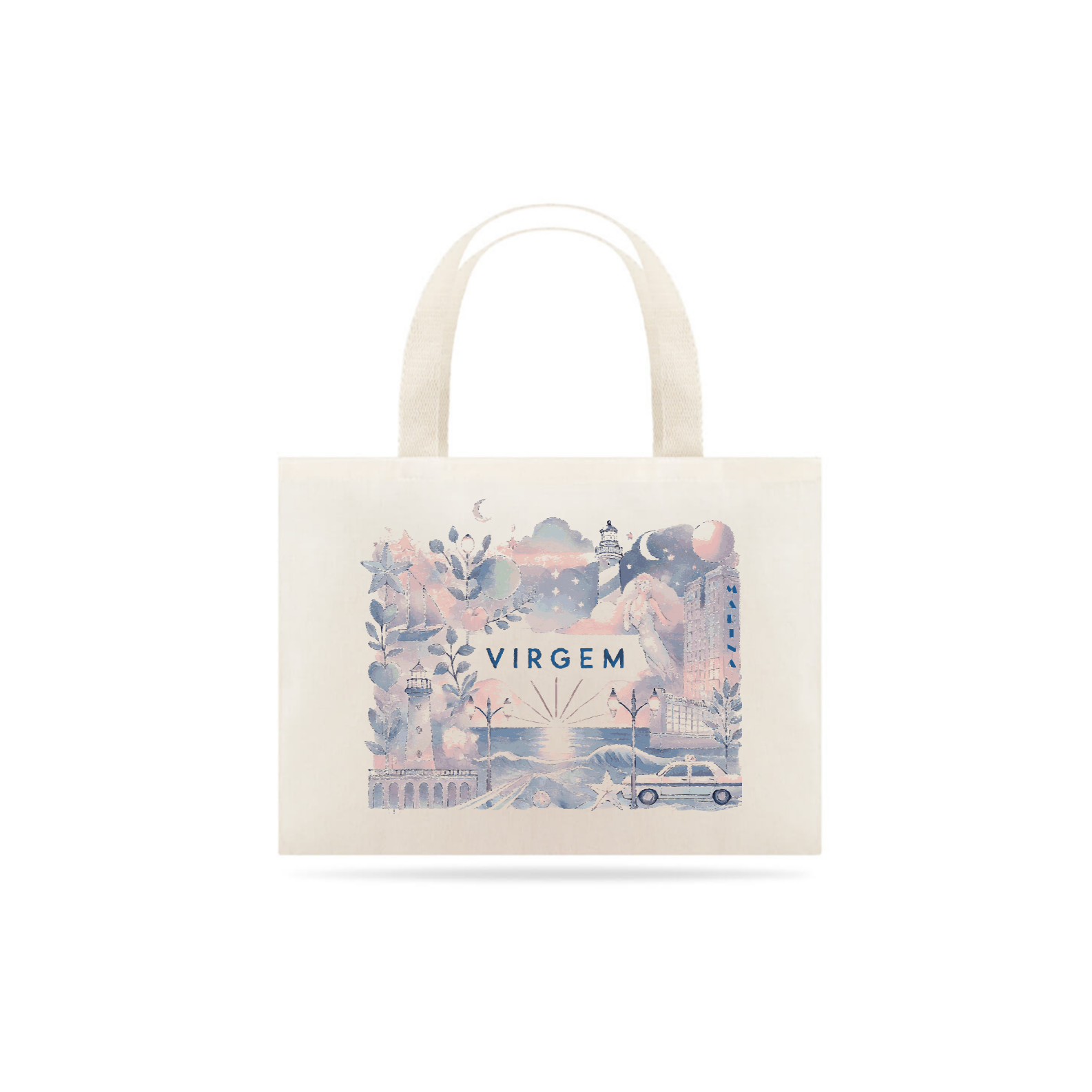 Nome do produto: Eco Bag Virgem