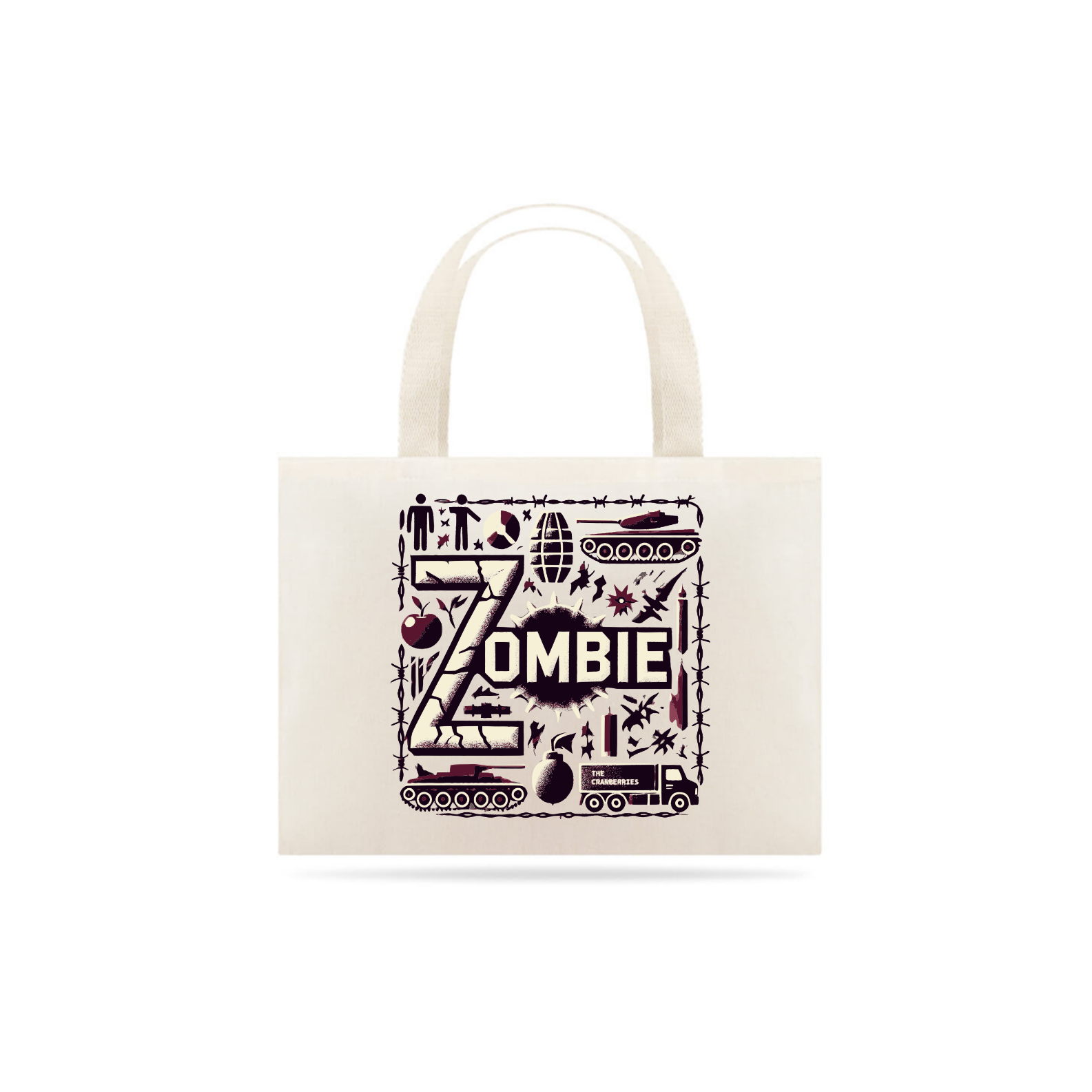 Nome do produto: Eco Bag Zombie