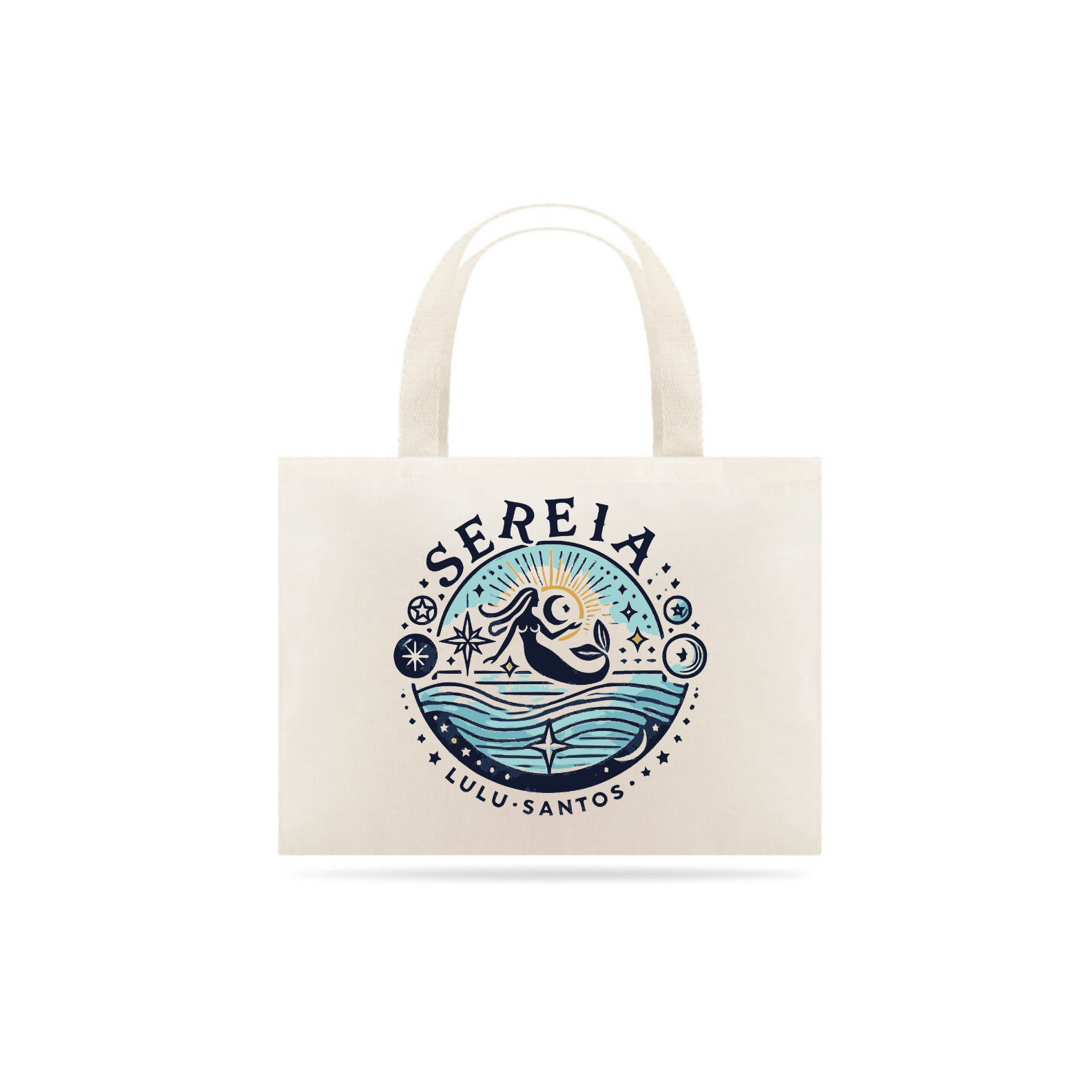 Nome do produto: Eco Bag Sereia