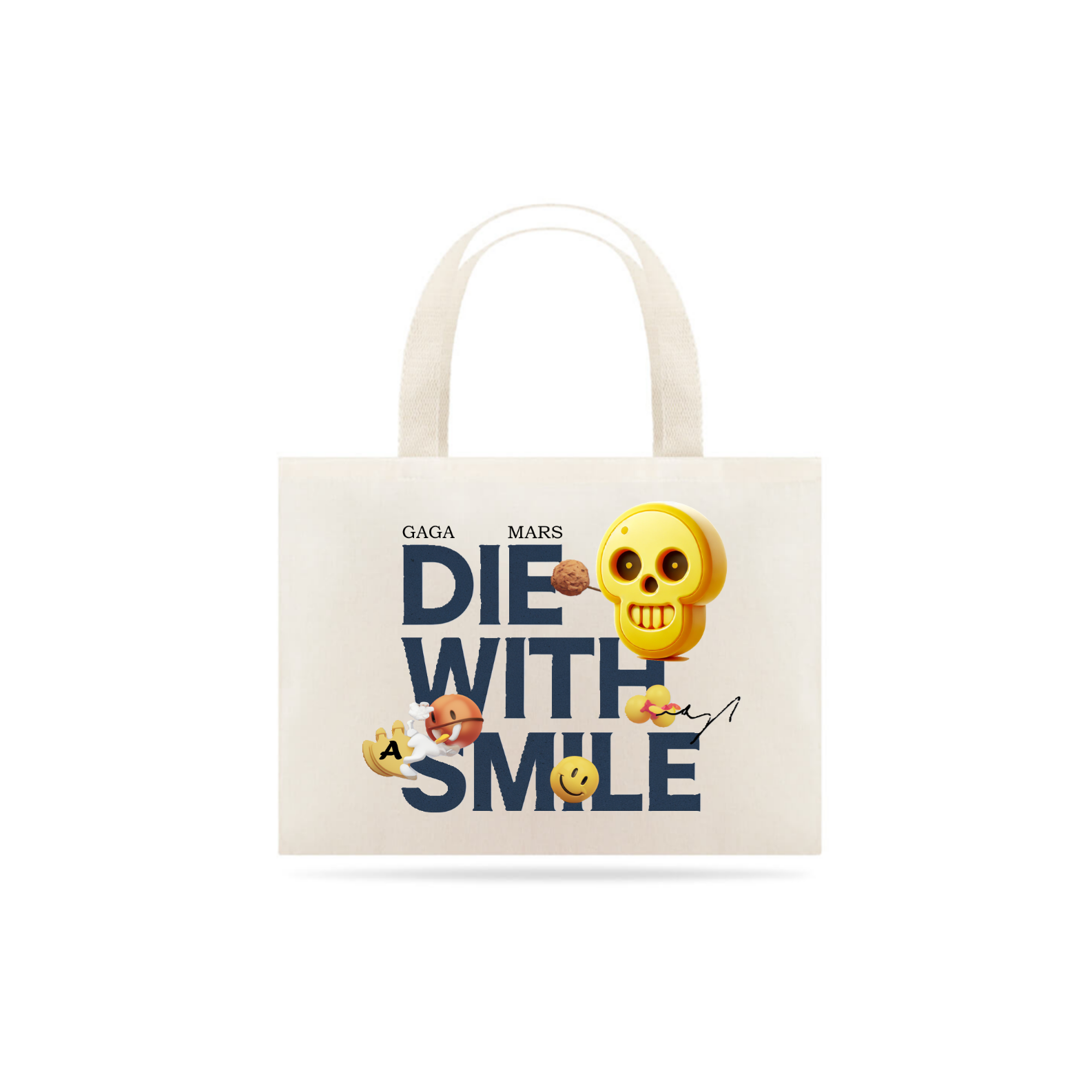 Nome do produto: Eco Bag Die With A Smile
