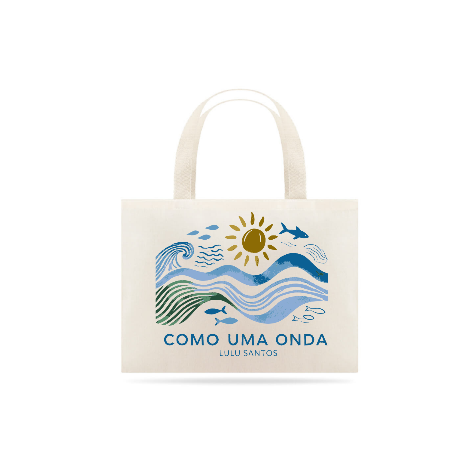 Nome do produto: Eco Bag Como Uma Onda