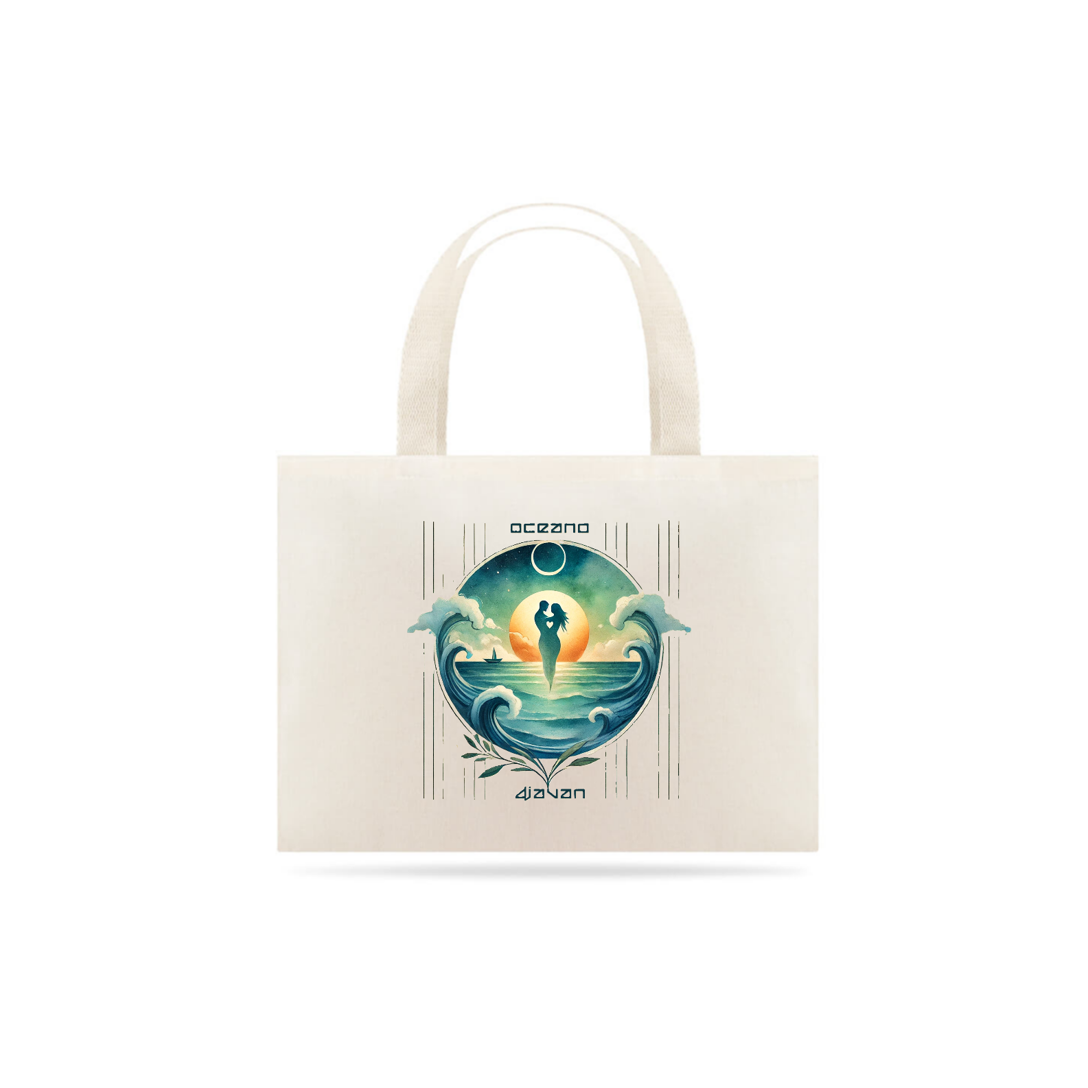 Nome do produto: Eco Bag Oceano
