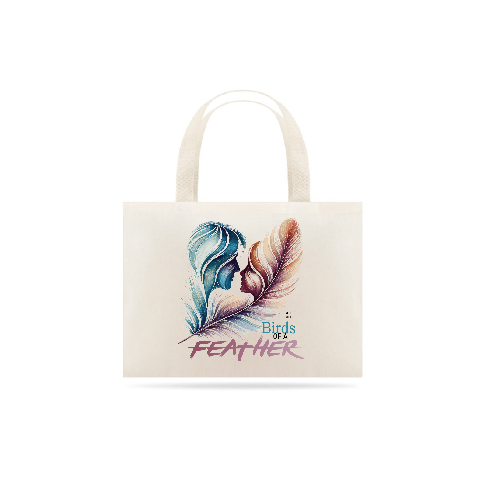 Nome do produto: Eco Bag Birds Of A Feather