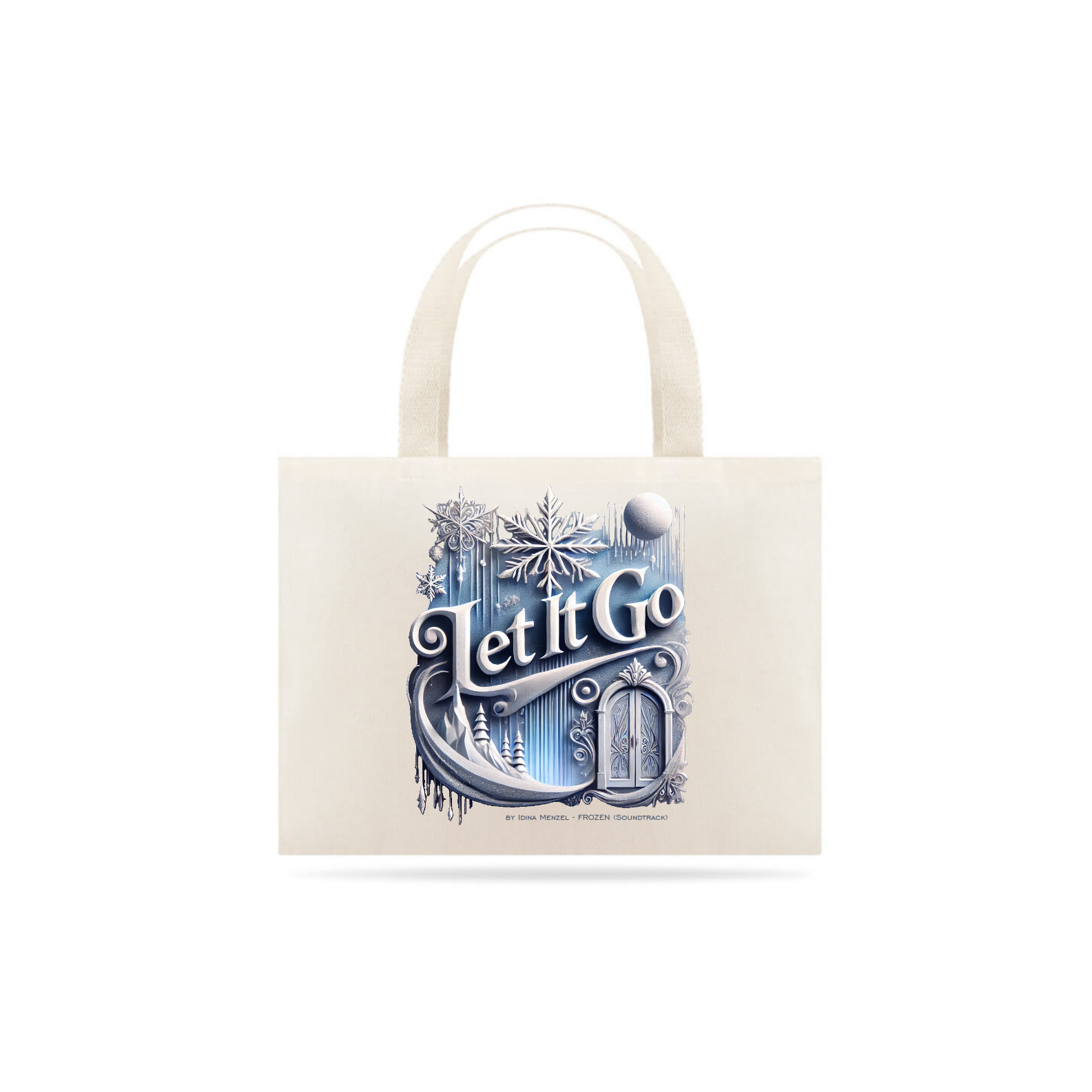Nome do produto: Eco Bag Let It Go
