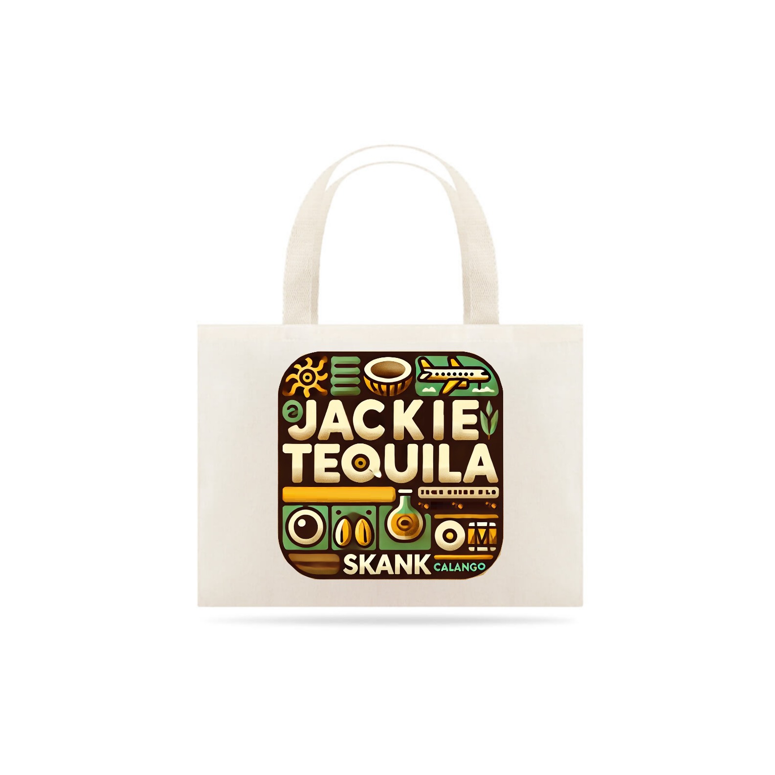Nome do produto: Eco Bag Jackie Tequila