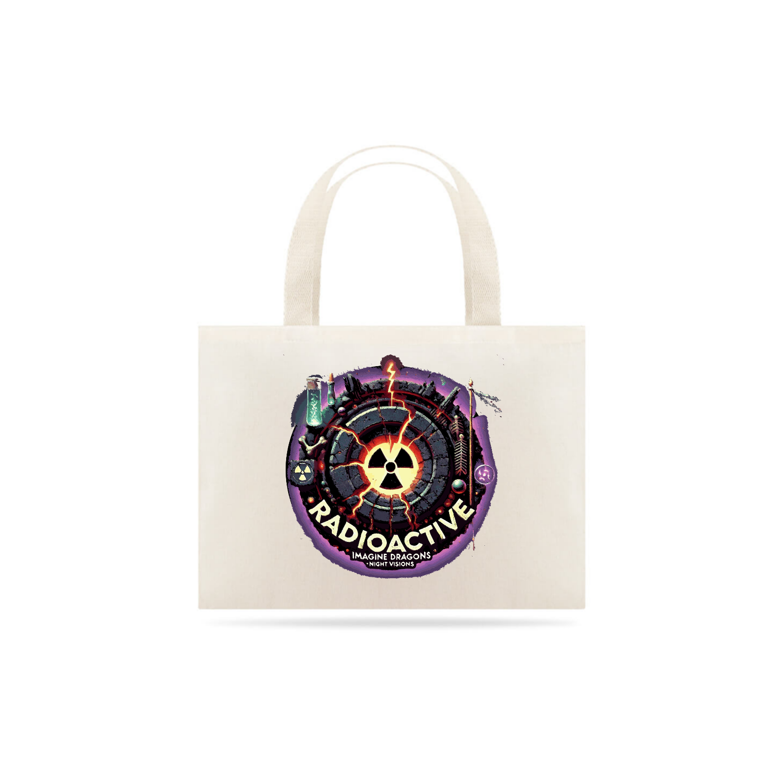 Nome do produto: Eco Bag Radioactive