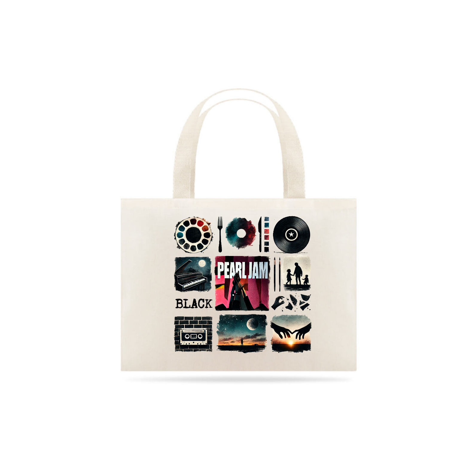 Nome do produto: Eco Bag Black