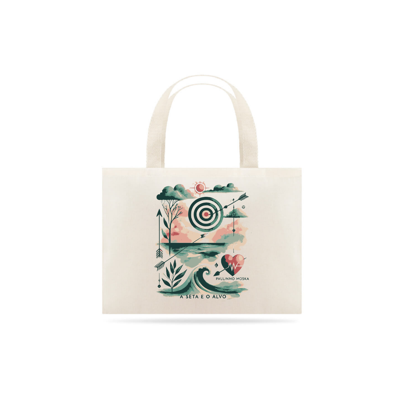 Nome do produto: Eco Bag A Seta E O Alvo