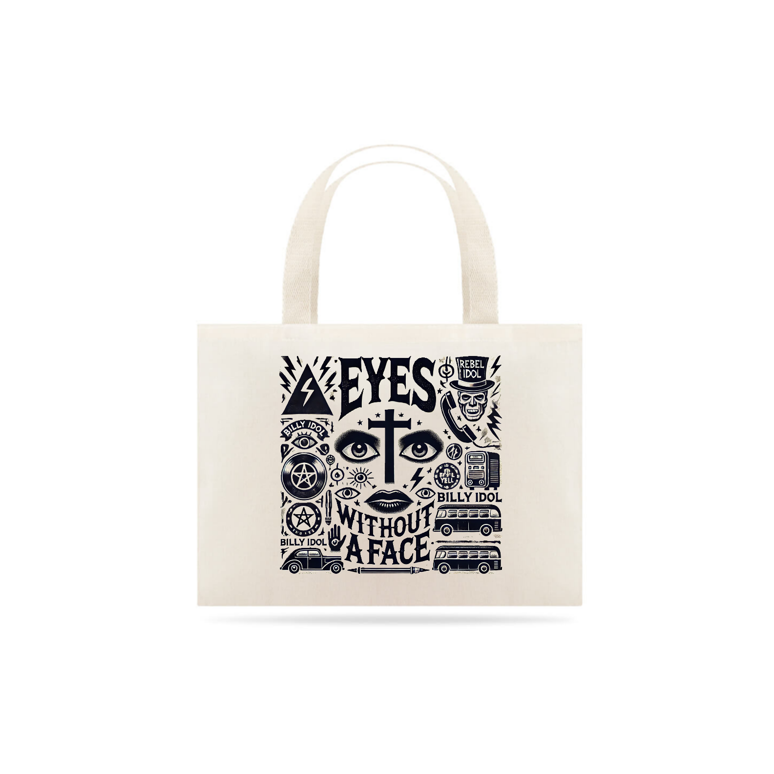 Nome do produto: Eco Bag Eyes Without A Face