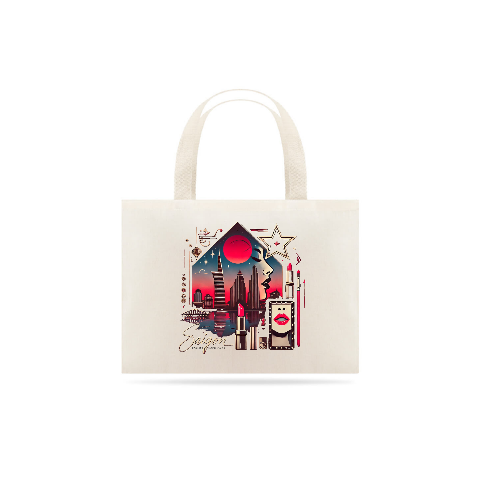 Nome do produto: Eco Bag Saigon