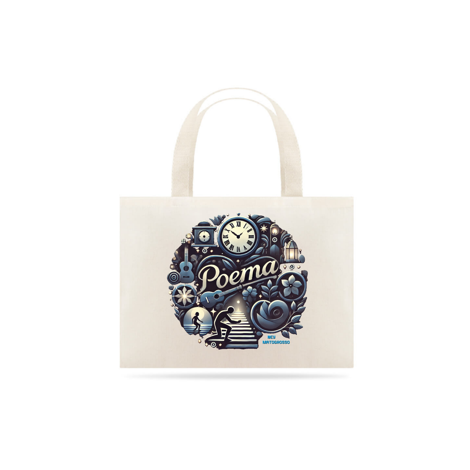 Nome do produto: Eco Bag Poema