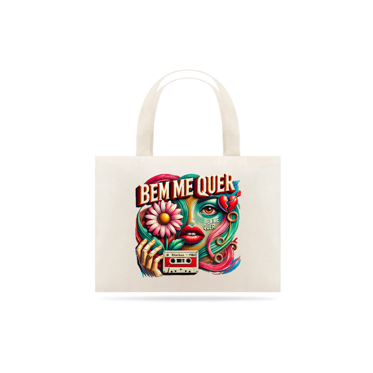 Nome do produto: Eco Bag Bem Me Quer