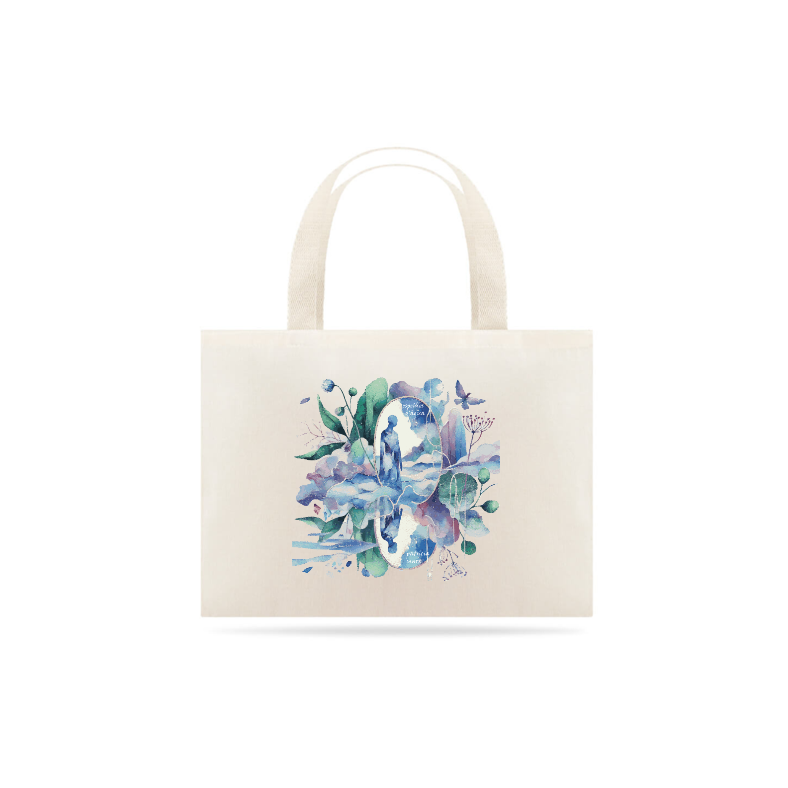 Nome do produto: eco bag espelhos d\'água