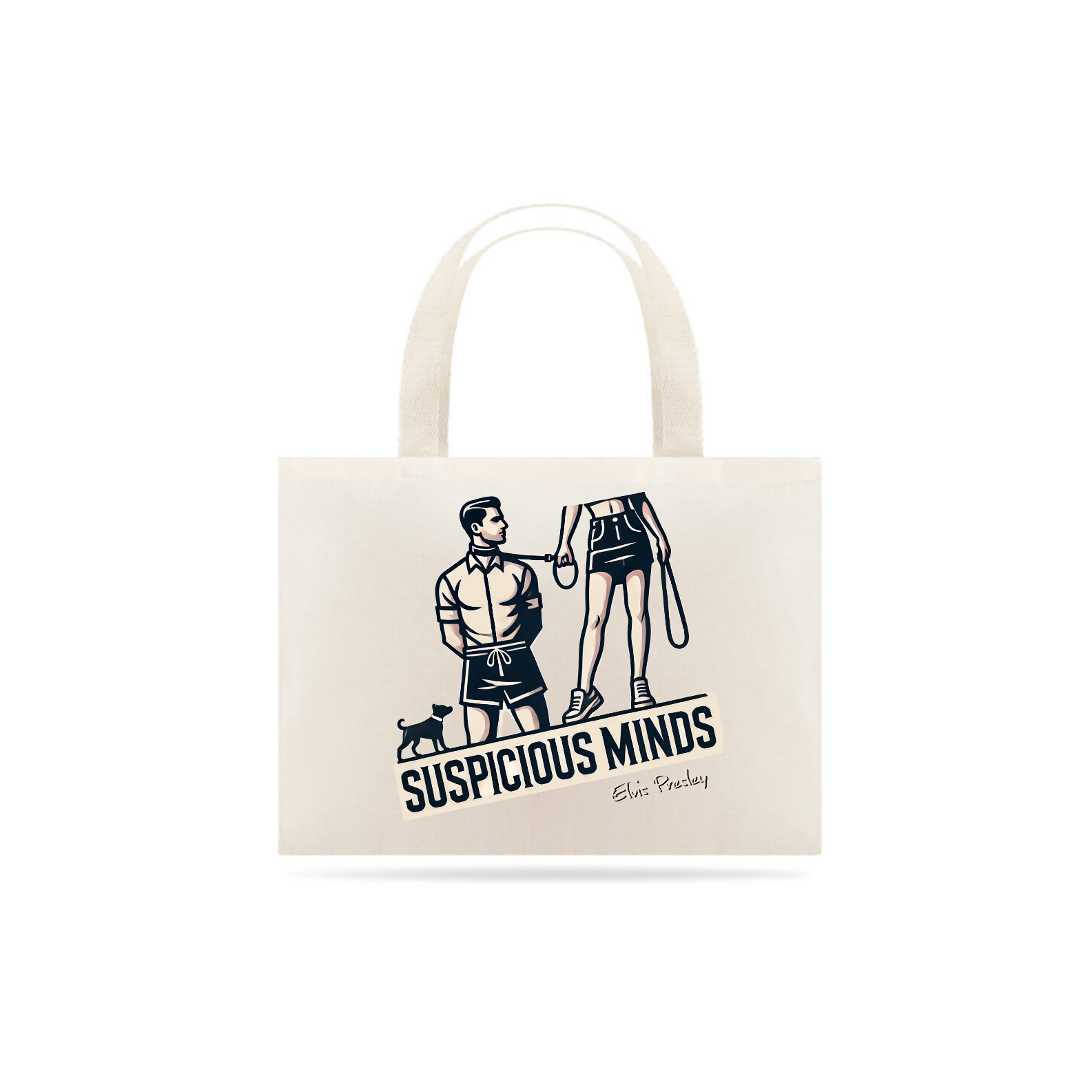 Nome do produto: Eco Bag Suspicious Minds