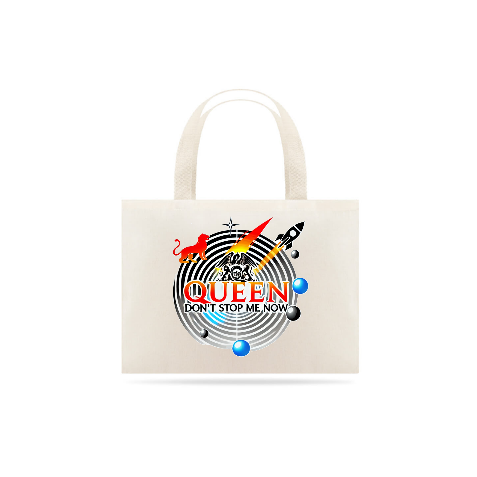 Nome do produto: Eco Bag Don\'t Stop Me Now