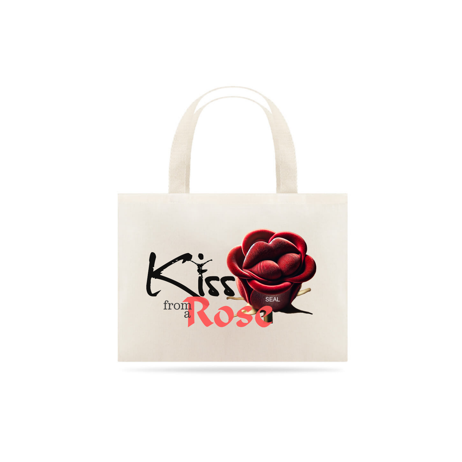 Nome do produto: Eco Bag Kiss From A Rose