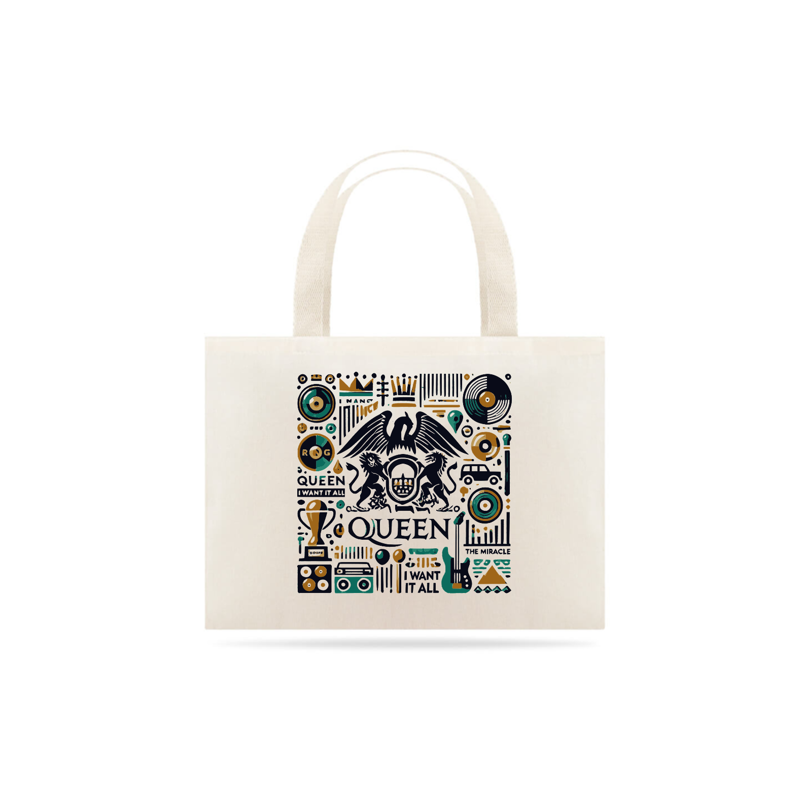Nome do produto: eco bag i want it all