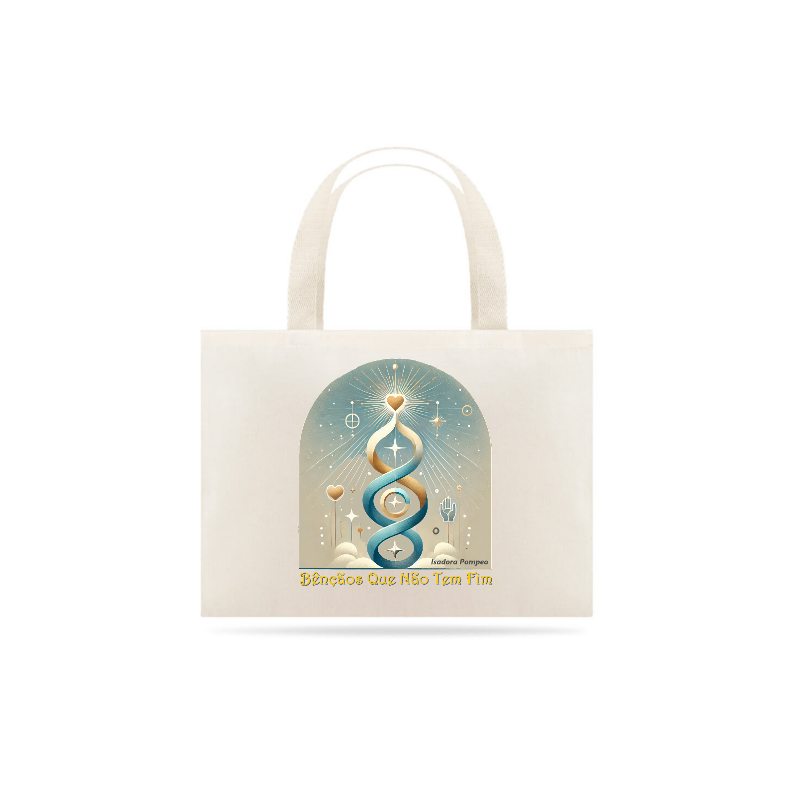 Nome do produto: Eco Bag Bênçãos Que Não Tem Fim