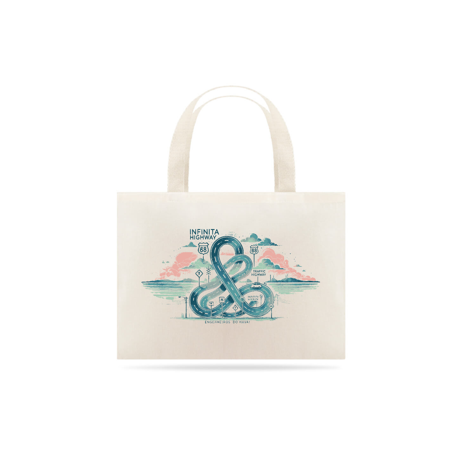 Nome do produto: eco bag infinita highway