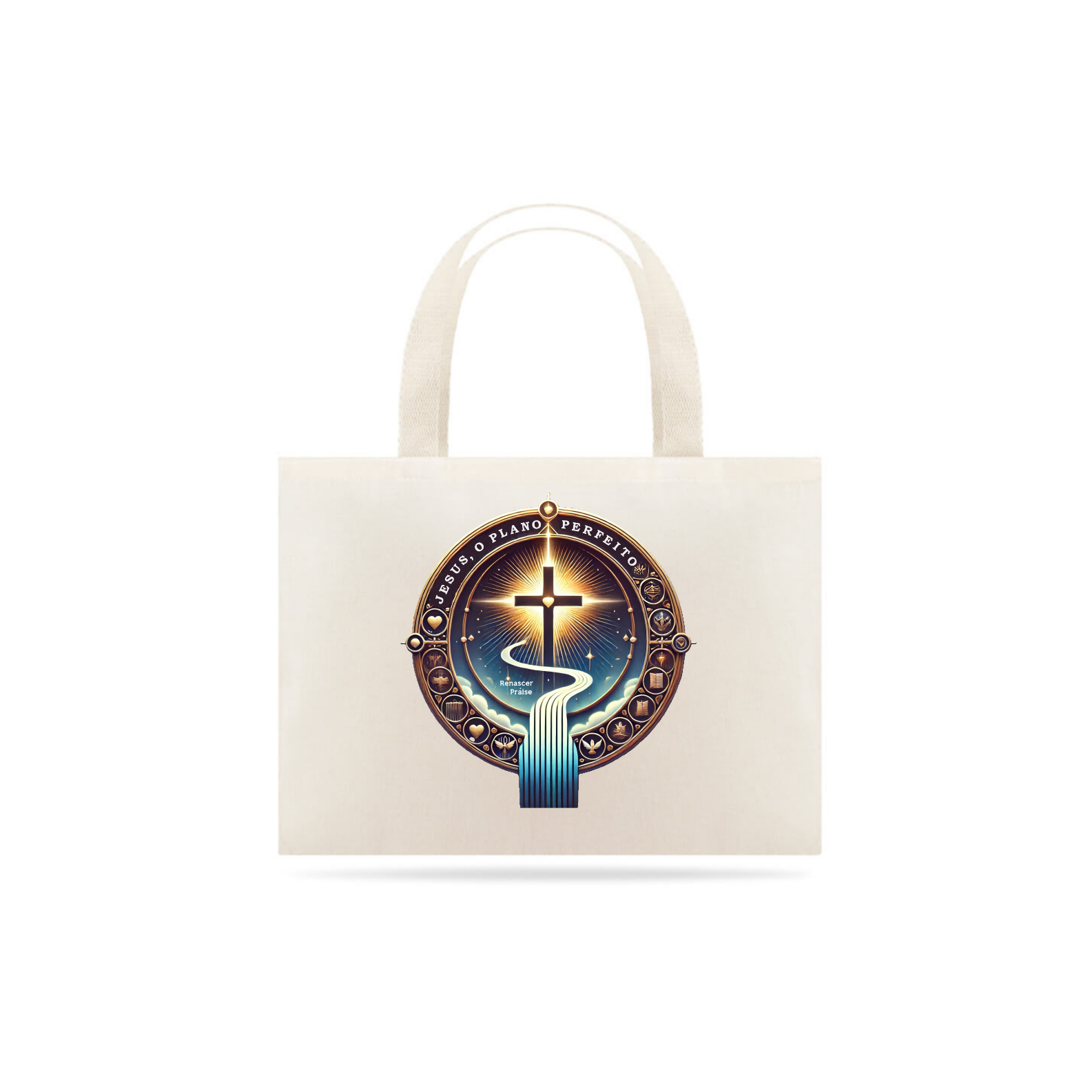 Nome do produto: Eco Bag Jesus, O Plano Perfeito